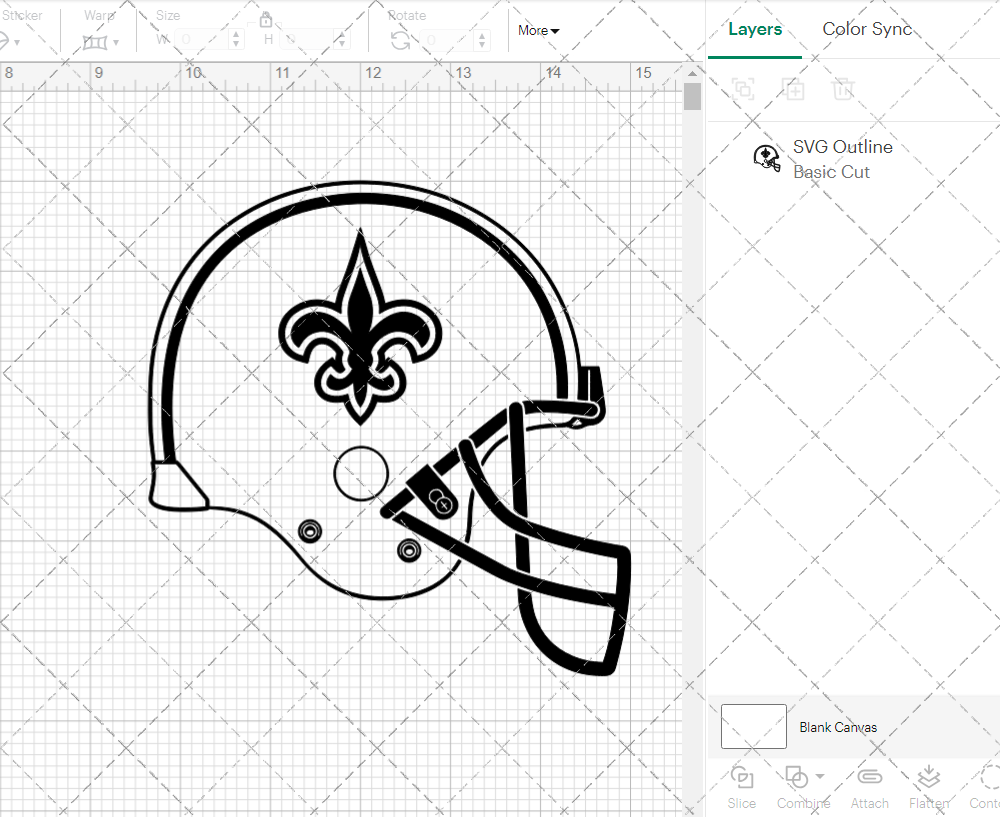 New Orleans Saints Helmet 2012, Svg, Dxf, Eps, Png - SvgShopArt