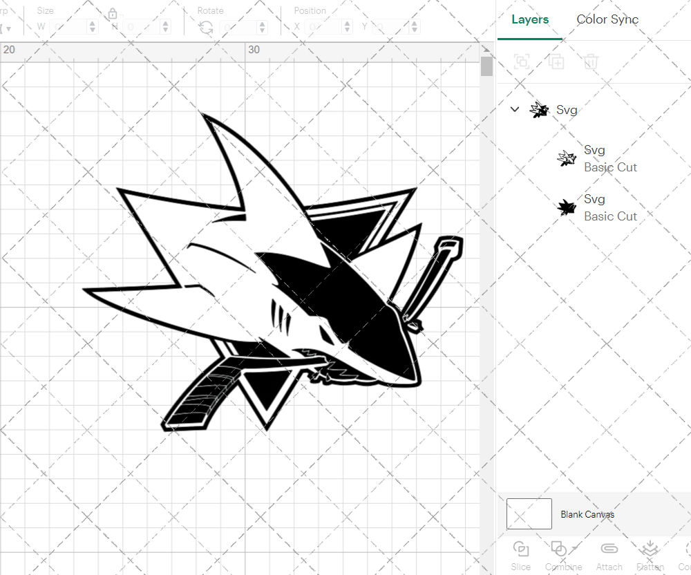 San Jose Sharks Concept 2008 006, Svg, Dxf, Eps, Png - SvgShopArt