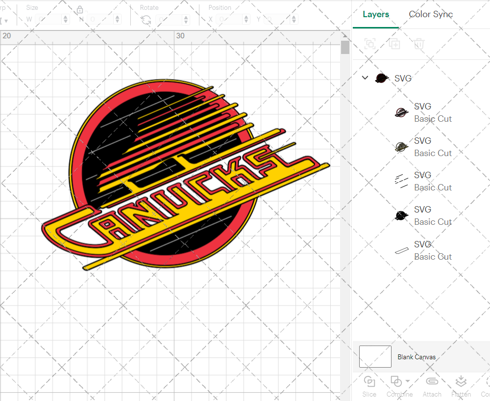 Vancouver Canucks 1992, Svg, Dxf, Eps, Png - SvgShopArt