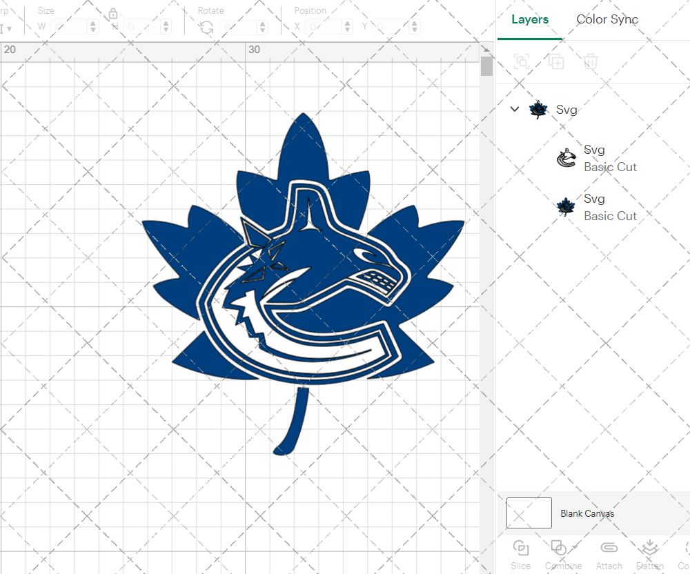 Vancouver Canucks Concept 2019 005, Svg, Dxf, Eps, Png - SvgShopArt