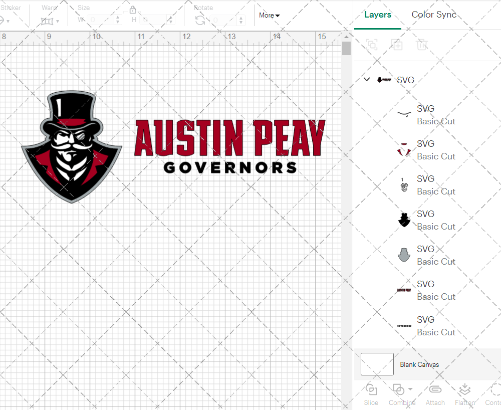 Austin Peay Governors Alternate 2017, Svg, Dxf, Eps, Png - SvgShopArt