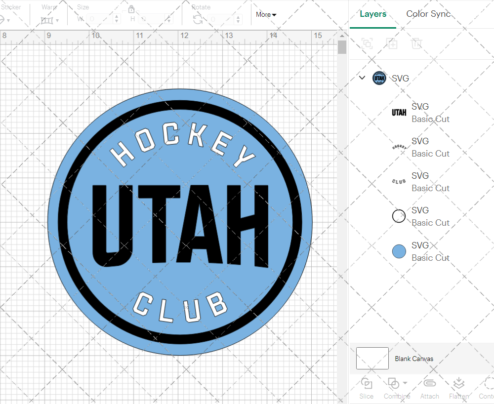 Utah Hockey Club 2024, Svg, Dxf, Eps, Png - SvgShopArt