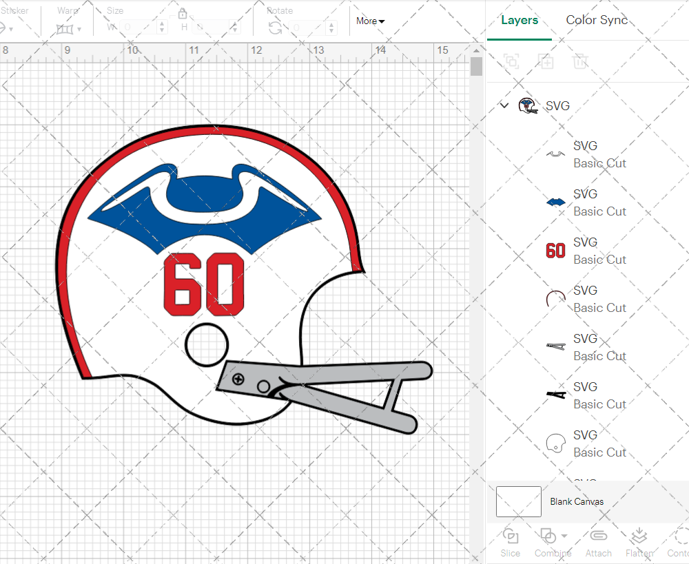 New England Patriots Helmet 1960, Svg, Dxf, Eps, Png - SvgShopArt