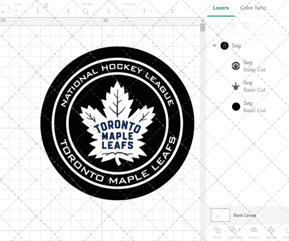 Toronto Maple Leafs Circle 2016 003, Svg, Dxf, Eps, Png - SvgShopArt