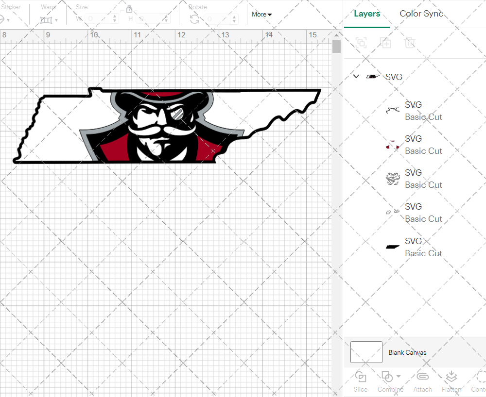 Austin Peay Governors Alternate 2017 004, Svg, Dxf, Eps, Png - SvgShopArt