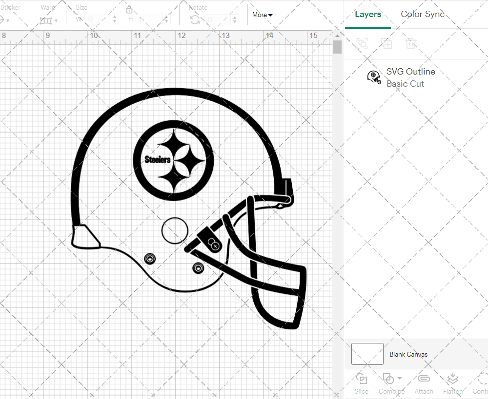 Pittsburgh Steelers Helmet 1988, Svg, Dxf, Eps, Png - SvgShopArt