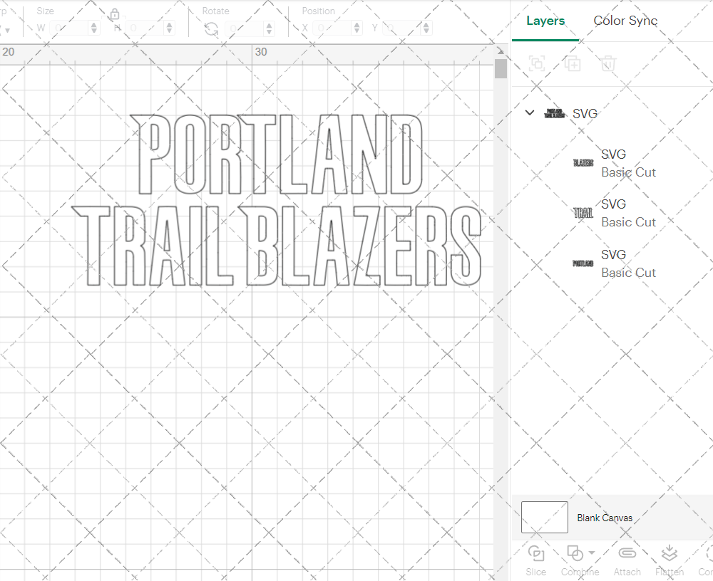 Portland Trail Blazers Wordmark 2017 002, Svg, Dxf, Eps, Png - SvgShopArt