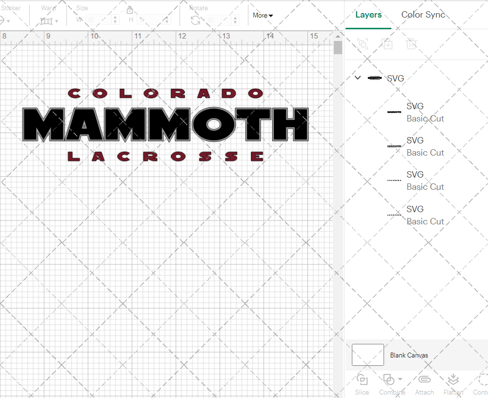 Colorado Mammoth Wordmark 2001, Svg, Dxf, Eps, Png - SvgShopArt