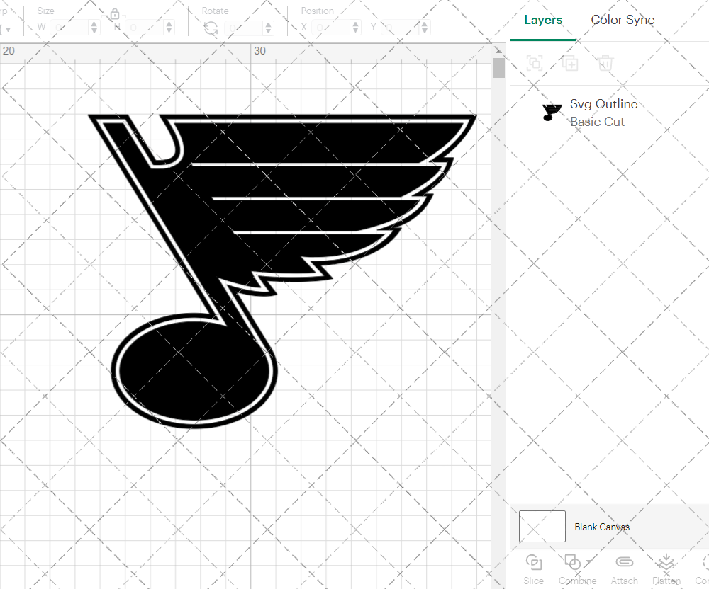 St. Louis Blues Concept 2008 004, Svg, Dxf, Eps, Png - SvgShopArt