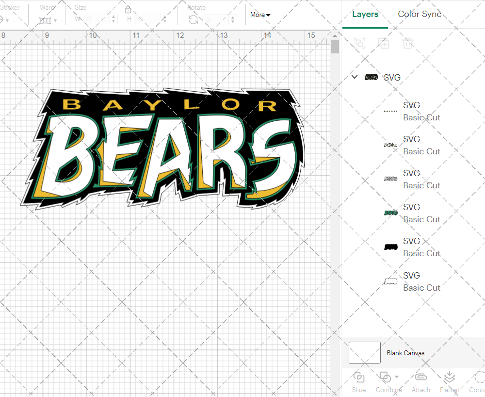 Baylor Bears Wordmark 1997 002, Svg, Dxf, Eps, Png - SvgShopArt