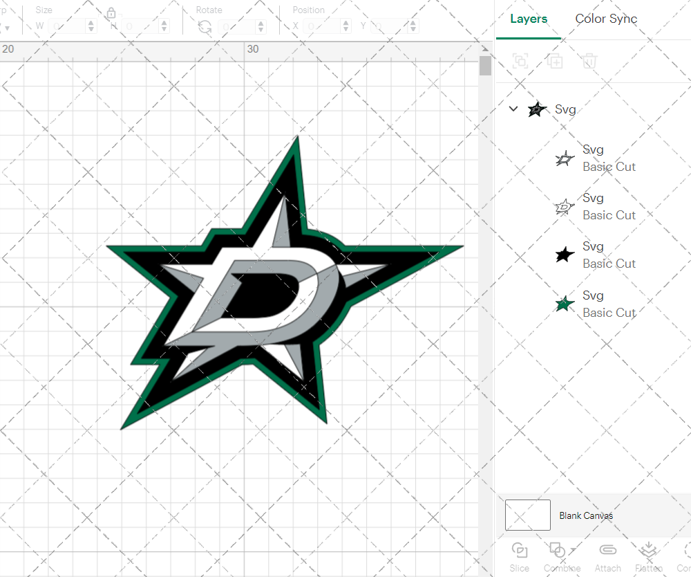 Dallas Stars 2013, Svg, Dxf, Eps, Png - SvgShopArt