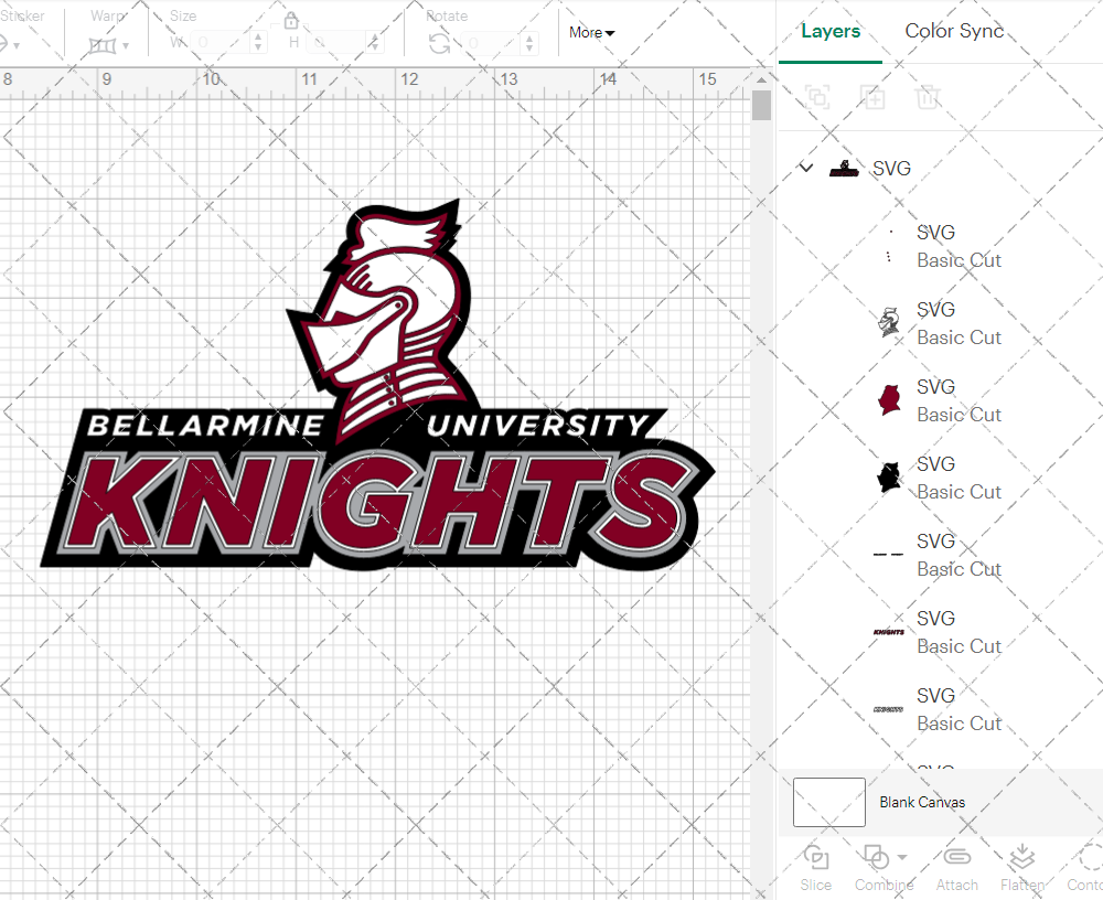 Bellarmine Knights 2010, Svg, Dxf, Eps, Png - SvgShopArt