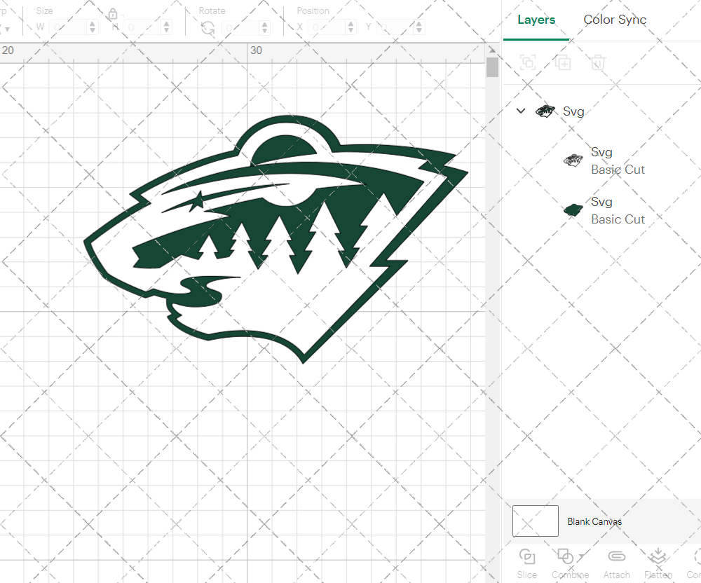 Minnesota Wild Concept 2013 003, Svg, Dxf, Eps, Png - SvgShopArt