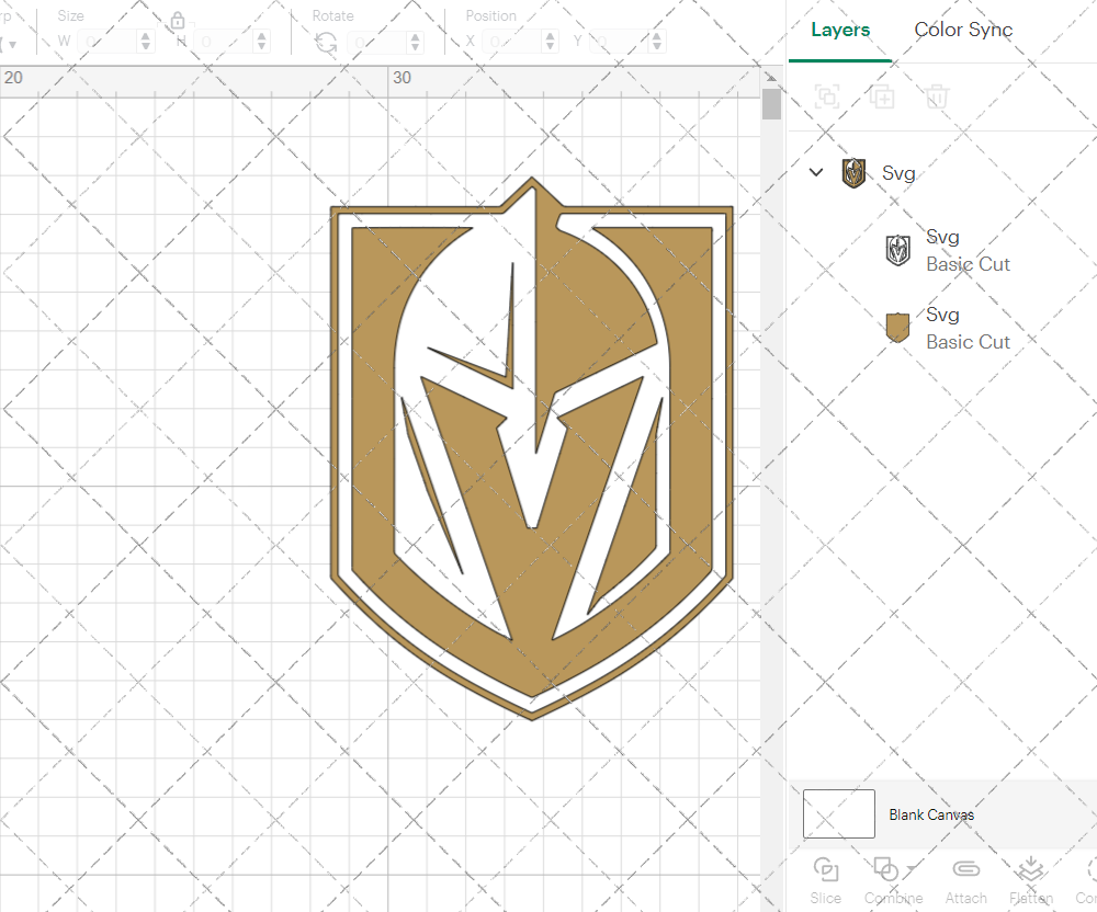 Vegas Golden Knights Concept 2017 006, Svg, Dxf, Eps, Png - SvgShopArt