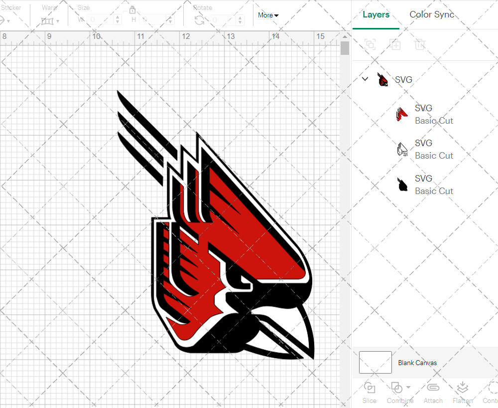 Ball State Cardinals 1990, Svg, Dxf, Eps, Png - SvgShopArt