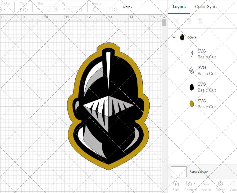 Army Black Knights Alternate 2000, Svg, Dxf, Eps, Png - SvgShopArt