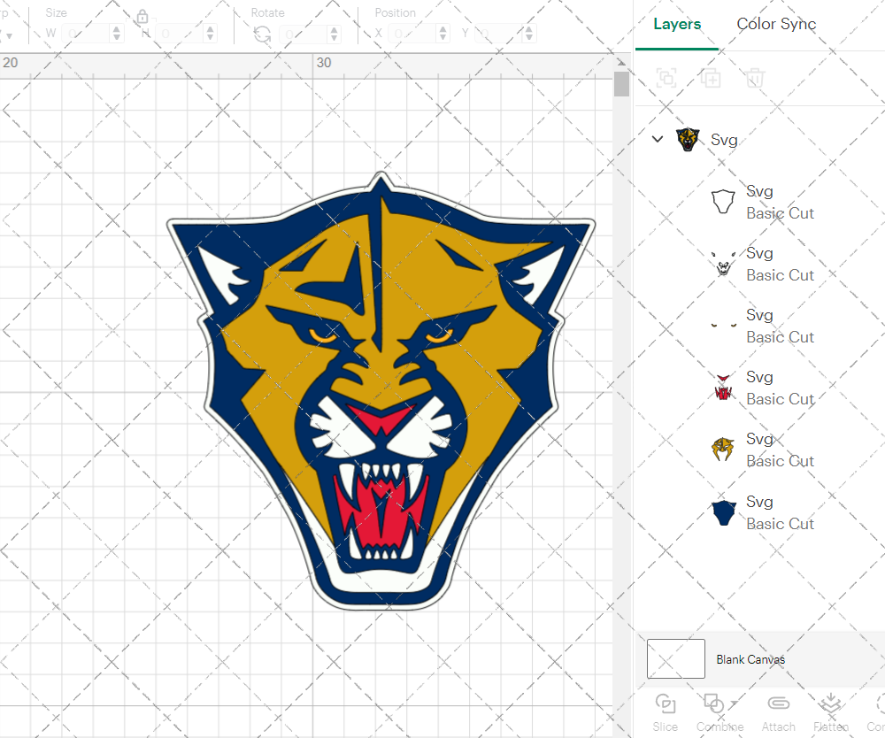 Florida Panthers Concept 2009, Svg, Dxf, Eps, Png - SvgShopArt