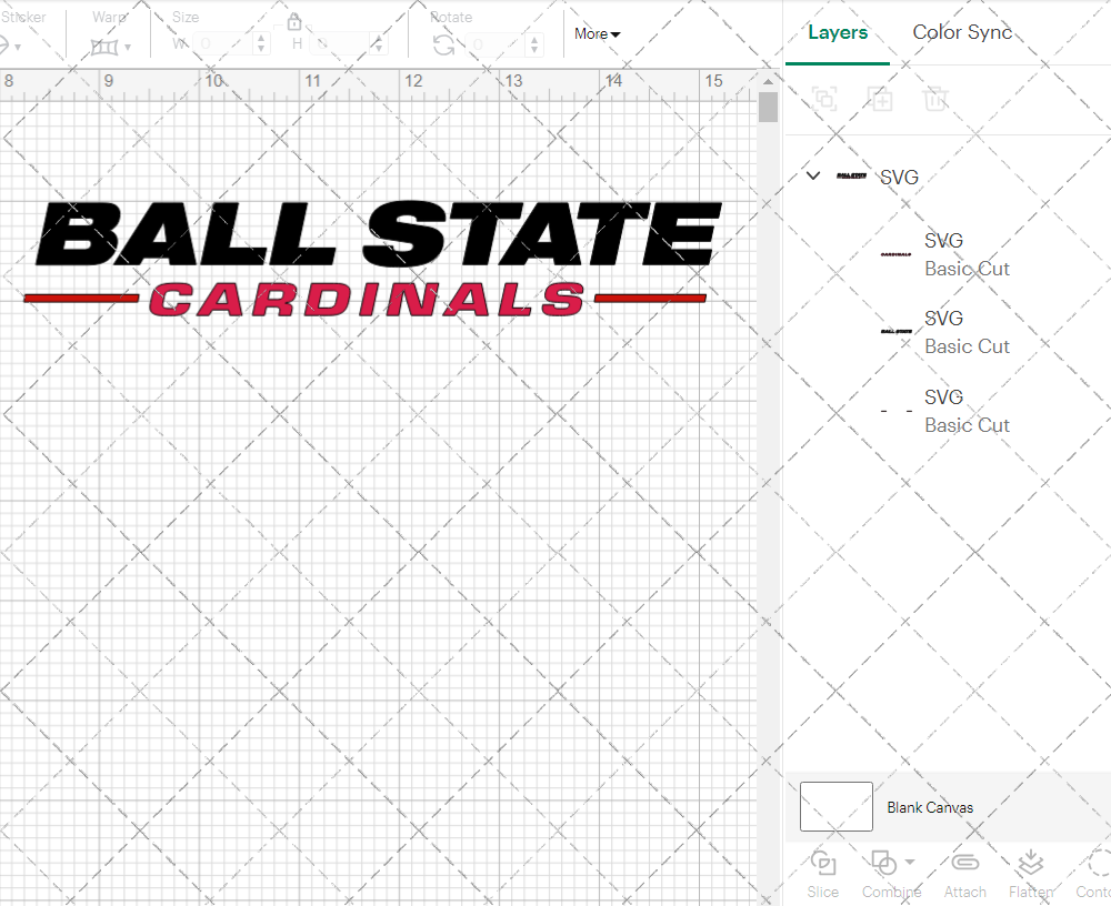 Ball State Cardinals Wordmark 2012, Svg, Dxf, Eps, Png - SvgShopArt