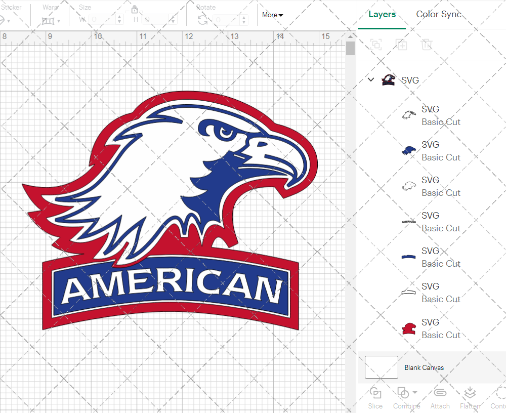 American Eagles Alternate 2006, Svg, Dxf, Eps, Png - SvgShopArt