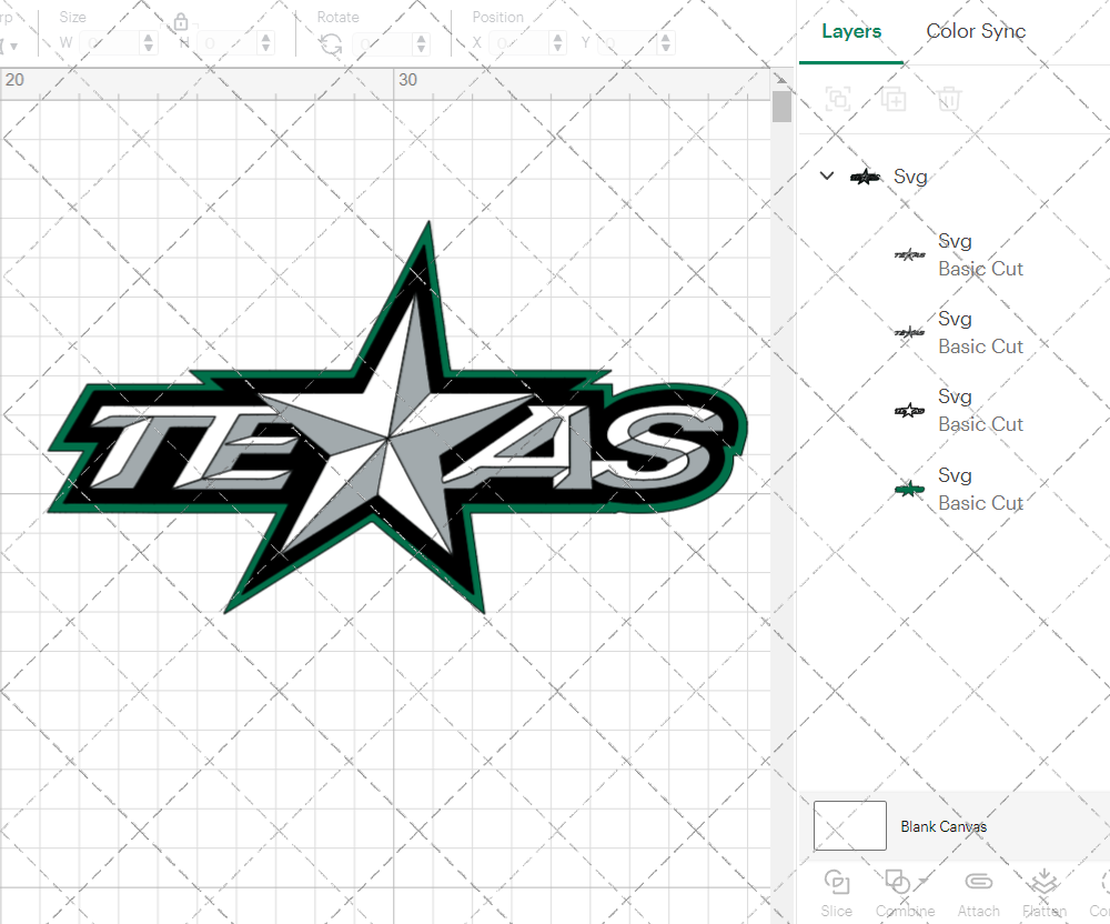 Dallas Stars Concept 2013 004, Svg, Dxf, Eps, Png - SvgShopArt