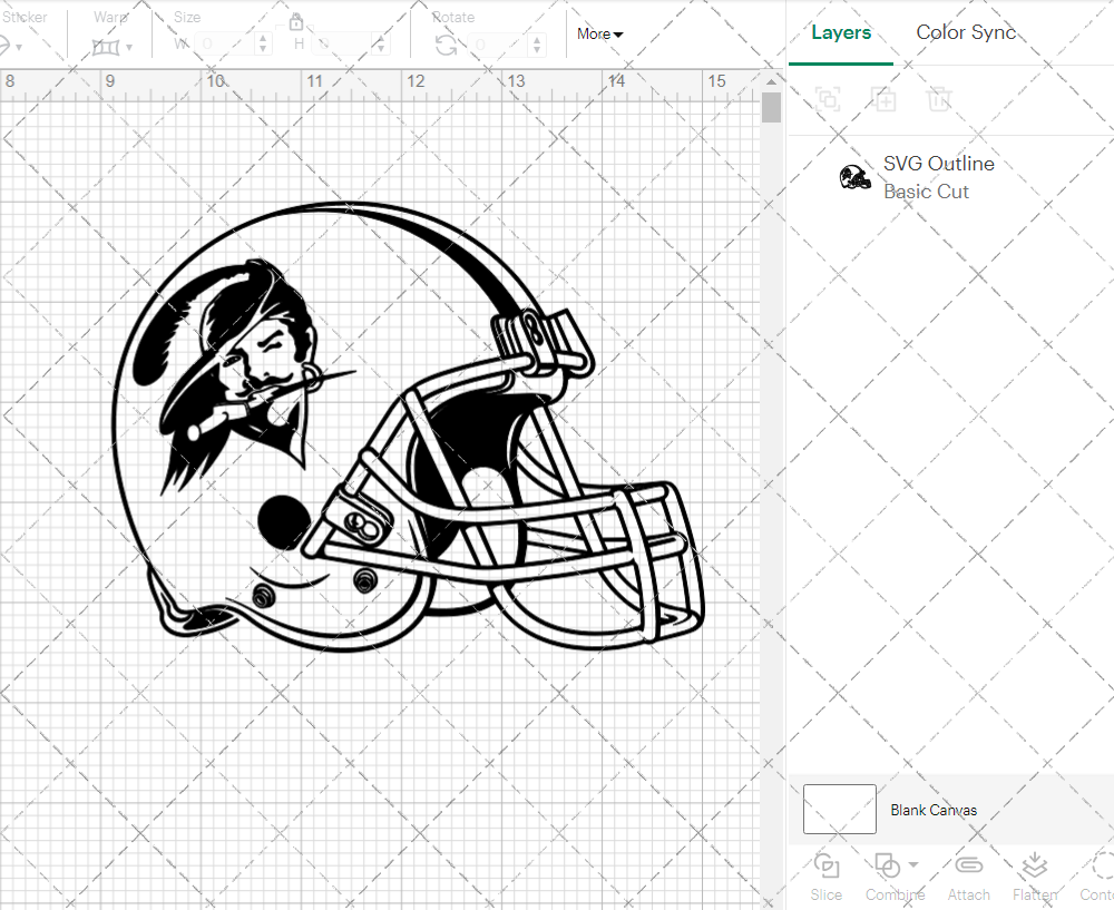 Tampa Bay Buccaneers Helmet 1976 002, Svg, Dxf, Eps, Png - SvgShopArt