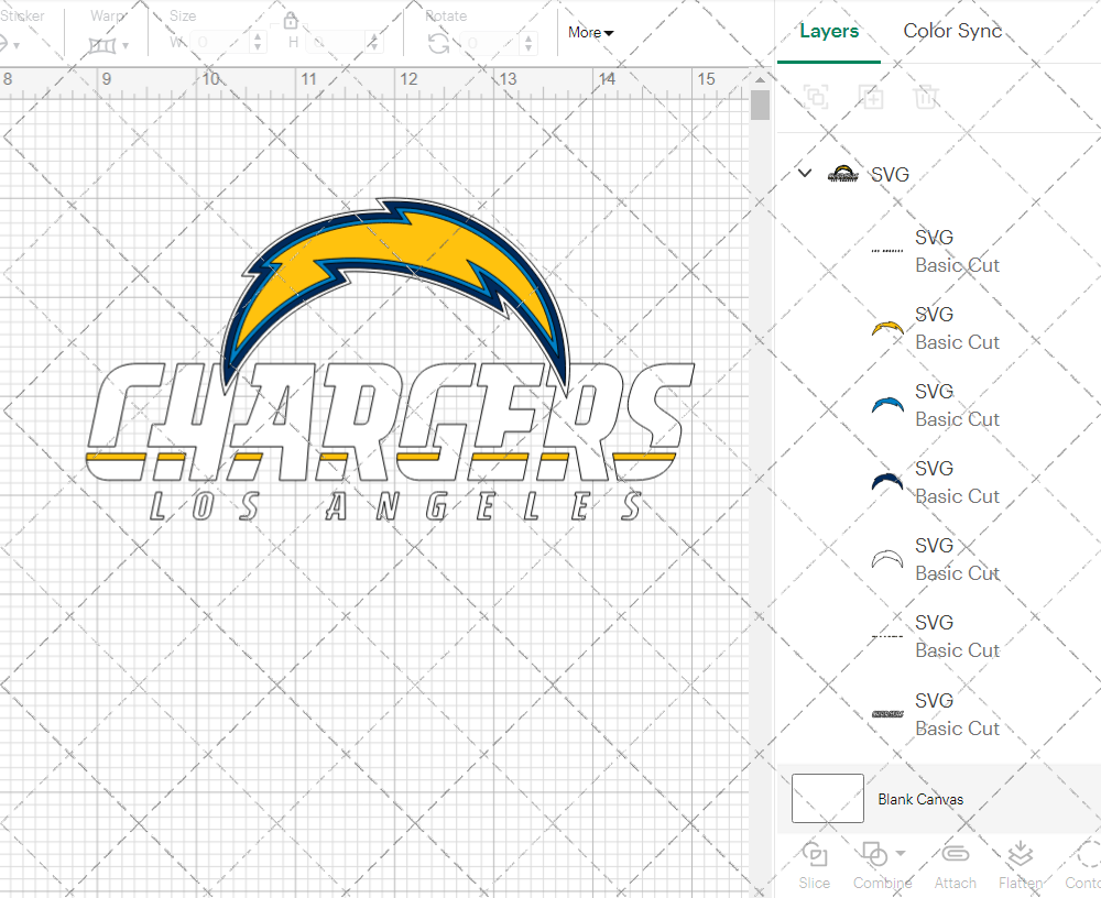 Los Angeles Chargers Alternate 2017 002, Svg, Dxf, Eps, Png - SvgShopArt