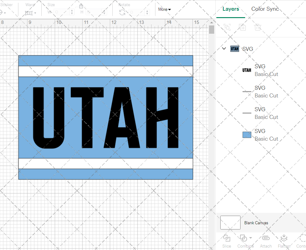 Utah Hockey Club Alternate 2024 006, Svg, Dxf, Eps, Png - SvgShopArt