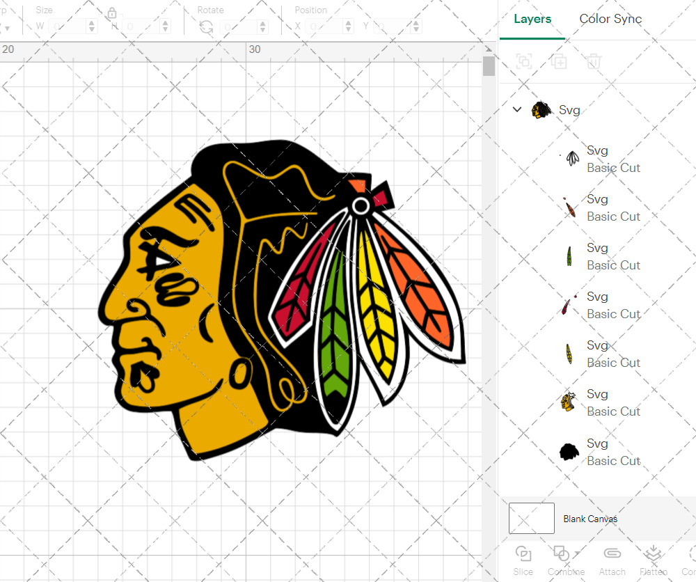 Chicago Blackhawks Alternate 1982, Svg, Dxf, Eps, Png - SvgShopArt