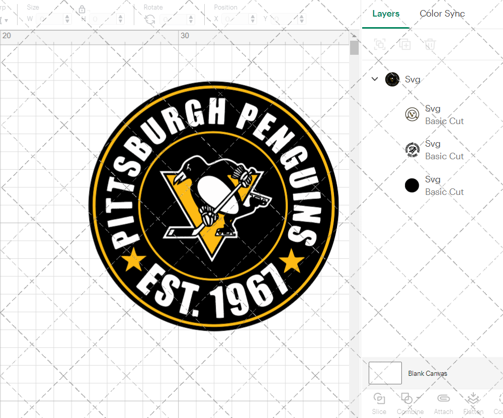 Pittsburgh Penguins Circle 2016 2005, Svg, Dxf, Eps, Png - SvgShopArt