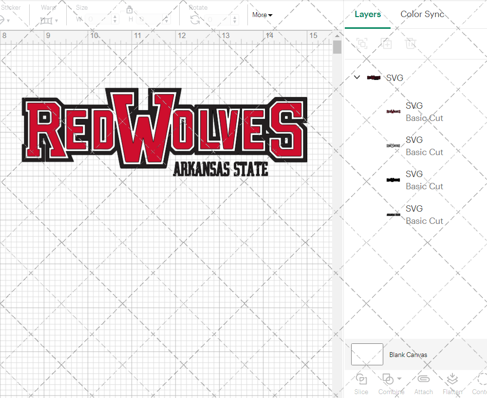 Arkansas State Red Wolves Alternate 2008, Svg, Dxf, Eps, Png - SvgShopArt