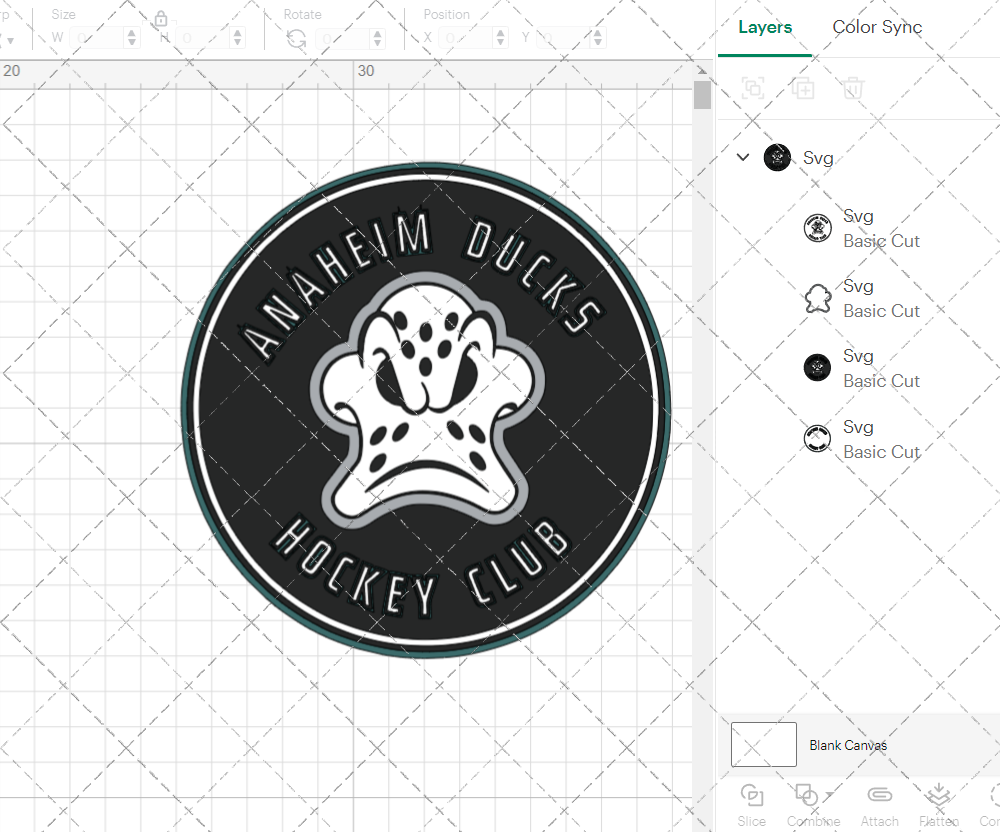 Anaheim Ducks Circle 1993 002, Svg, Dxf, Eps, Png - SvgShopArt