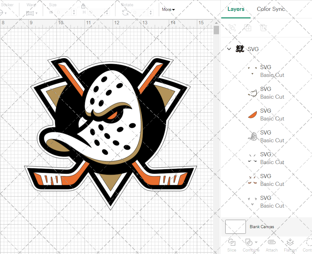 Anaheim Ducks 2024, Svg, Dxf, Eps, Png - SvgShopArt