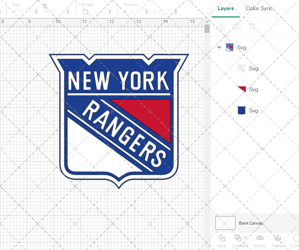 New York Rangers 1999, Svg, Dxf, Eps, Png - SvgShopArt