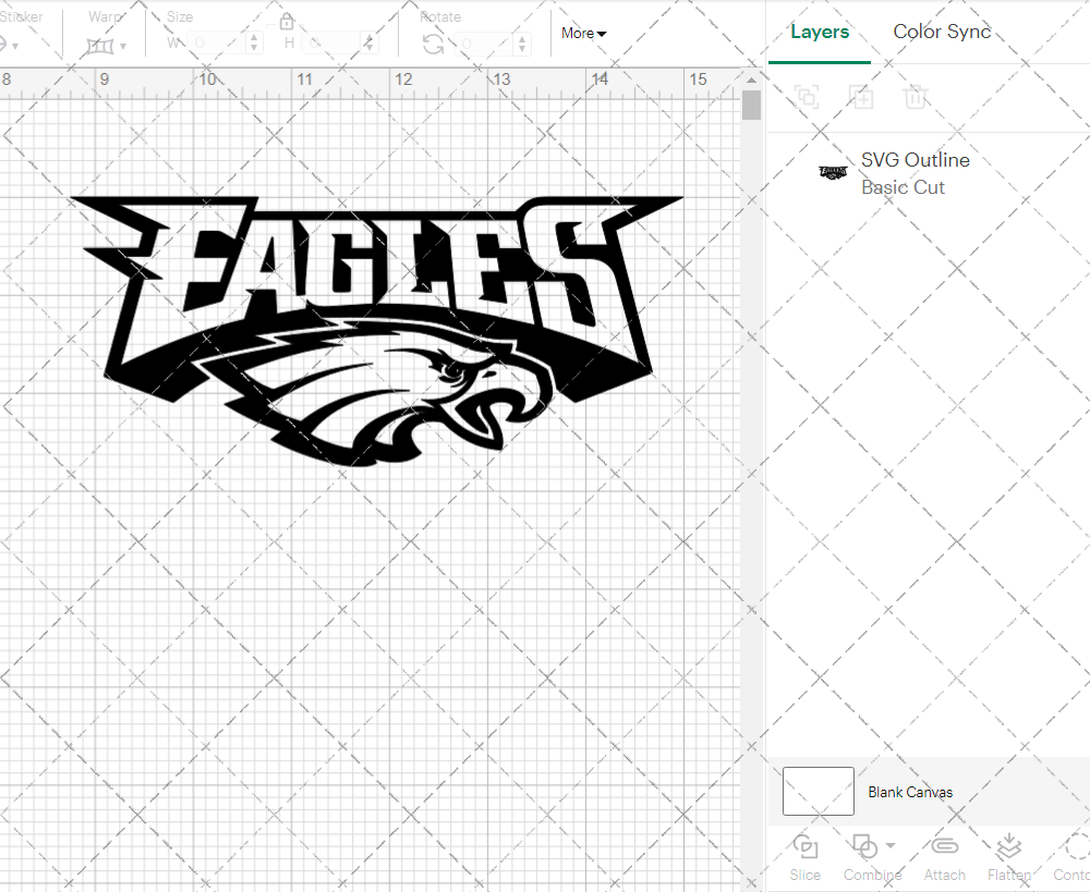 Philadelphia Eagles Alternate 1996 002, Svg, Dxf, Eps, Png - SvgShopArt