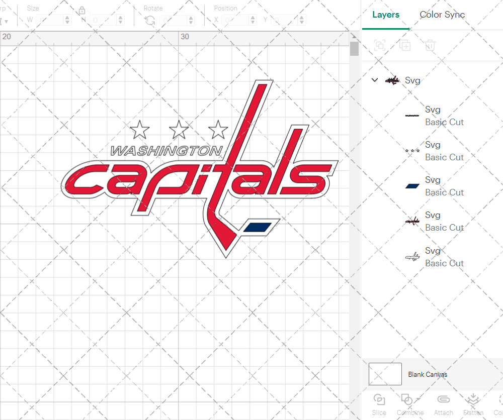 Washington Capitals Jersey 2007, Svg, Dxf, Eps, Png - SvgShopArt