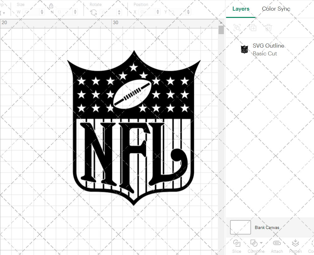 NFL Logo 1959, Svg, Dxf, Eps, Png - SvgShopArt