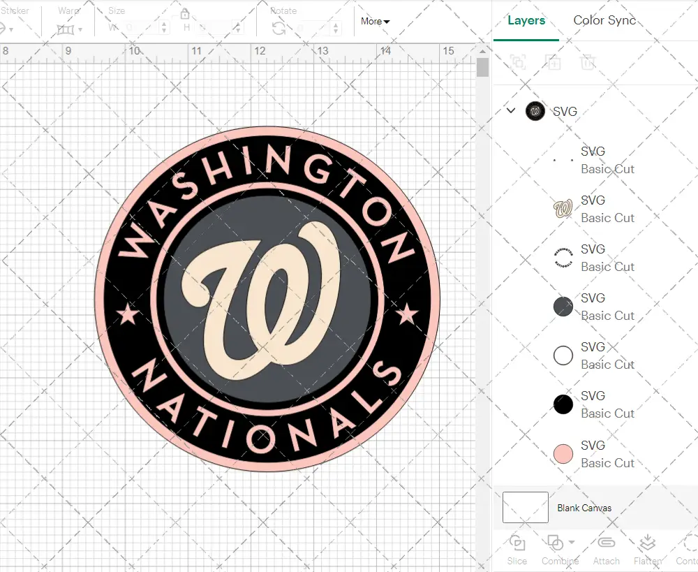 Washington Nationals City Connect 2022, Svg, Dxf, Eps, Png - SvgShopArt