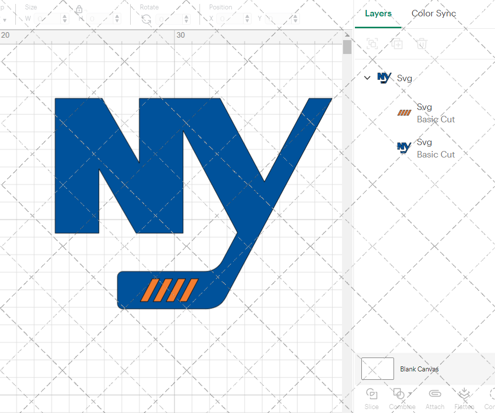 New York Islanders Alternate 2011 002, Svg, Dxf, Eps, Png - SvgShopArt