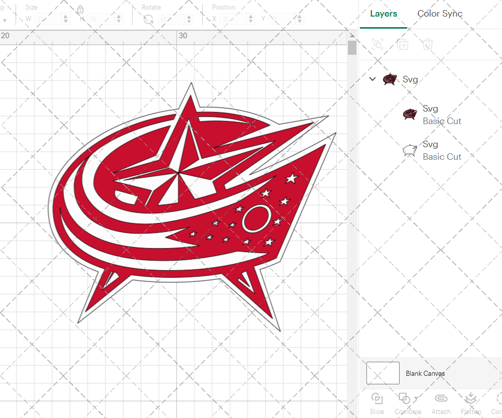 Columbus Blue Jackets Concept 2007 009, Svg, Dxf, Eps, Png - SvgShopArt