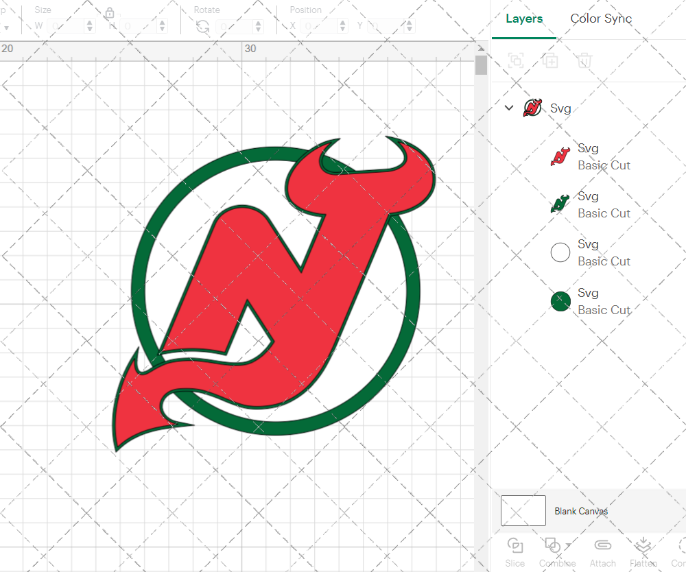 New Jersey Devils 1982, Svg, Dxf, Eps, Png - SvgShopArt