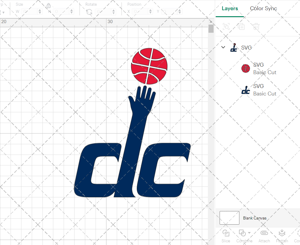 Washington Wizards Alternate 2011 002, Svg, Dxf, Eps, Png - SvgShopArt