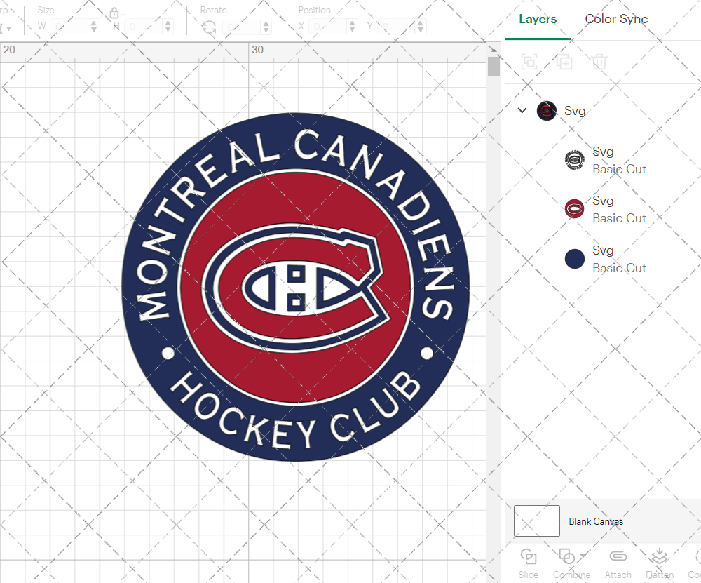 Montreal Canadiens Circle 1999, Svg, Dxf, Eps, Png - SvgShopArt