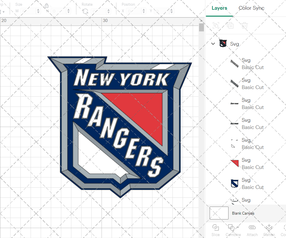 New York Rangers Alternate 1996 002, Svg, Dxf, Eps, Png - SvgShopArt