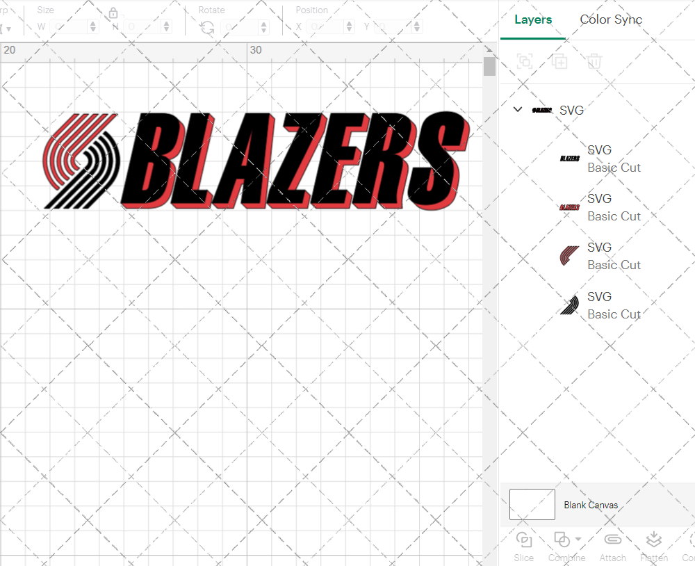 Portland Trail Blazers 1991, Svg, Dxf, Eps, Png - SvgShopArt