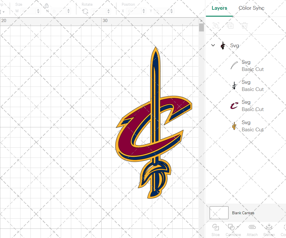 Cleveland Cavaliers Alternate 2010 002, Svg, Dxf, Eps, Png - SvgShopArt