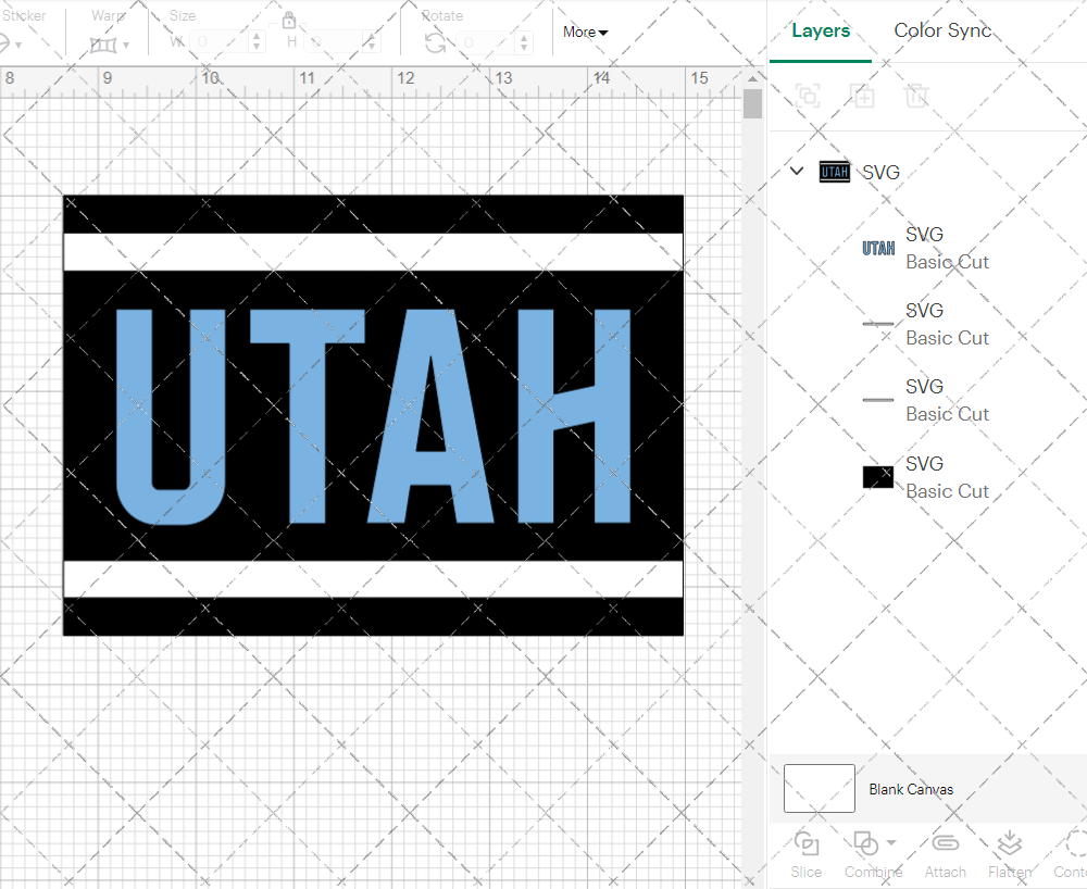 Utah Hockey Club Alternate 2024 007, Svg, Dxf, Eps, Png - SvgShopArt