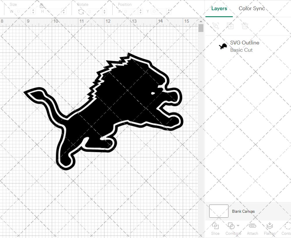 Detroit Lions 2003, Svg, Dxf, Eps, Png - SvgShopArt