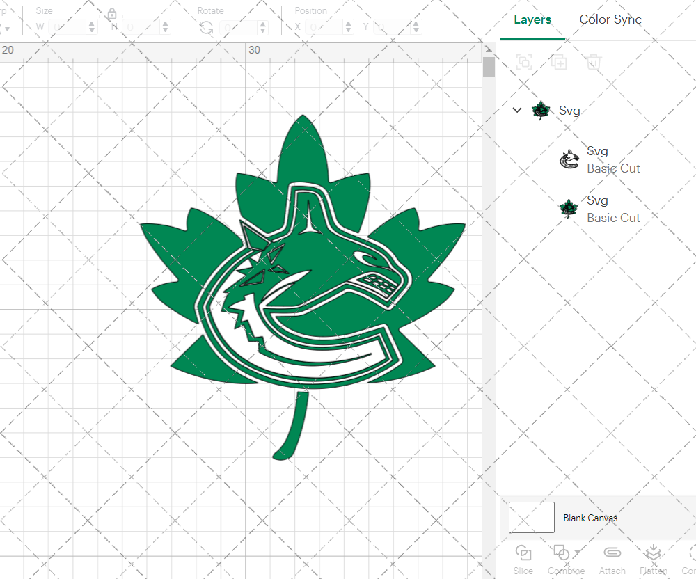 Vancouver Canucks Concept 2019 006, Svg, Dxf, Eps, Png - SvgShopArt