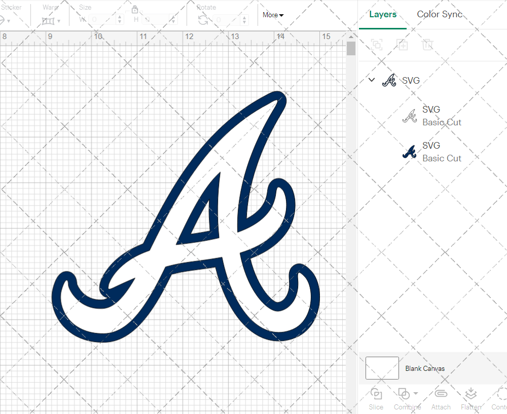 Atlanta Braves Alternate 2012, Svg, Dxf, Eps, Png - SvgShopArt