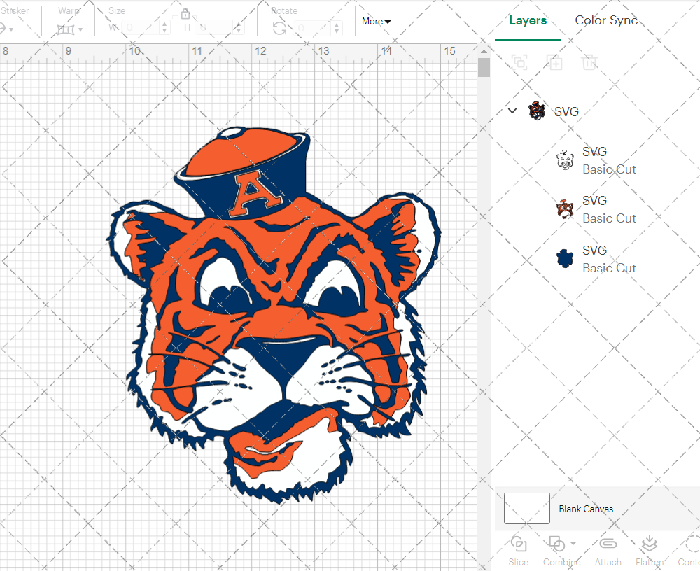 Auburn Tigers 1957, Svg, Dxf, Eps, Png - SvgShopArt